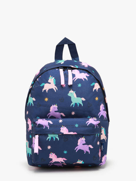 Mini Backpack Pret Blue think happy thoughts 4159