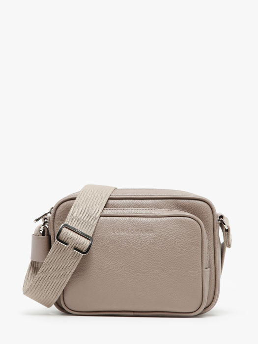 Longchamp Le foulonné Hobo bag Gray