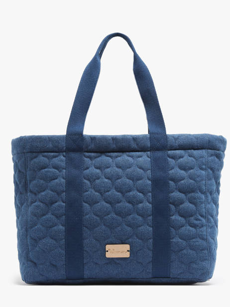 Shopping Bag Muflier Denim Woomen Blue muflier denim WMUD21