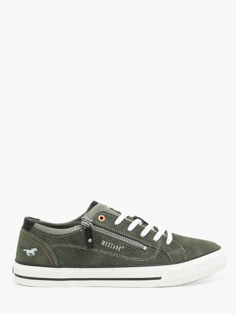 Sneakers Mustang Green men 4198302