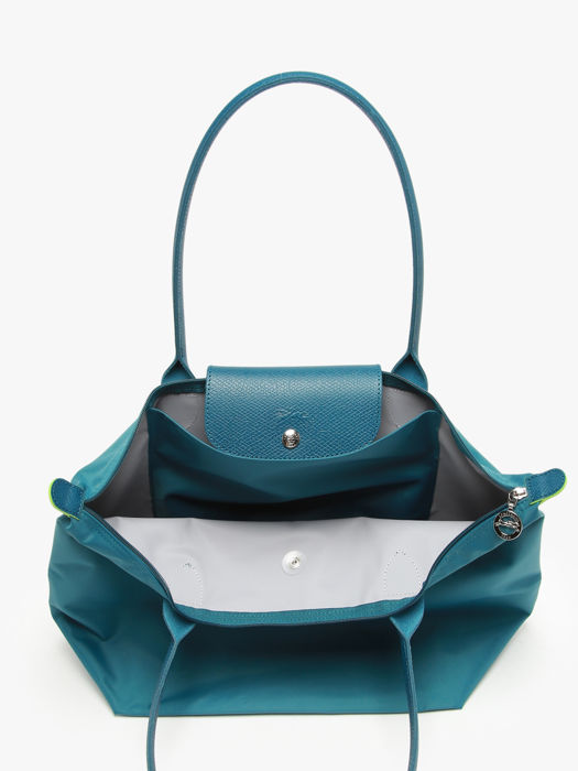 Longchamp Le pliage green Besaces Bleu