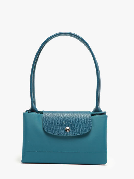 Longchamp Le pliage green Besaces Bleu