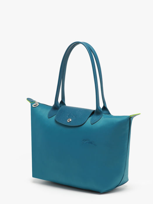 Longchamp Le pliage green Besaces Bleu