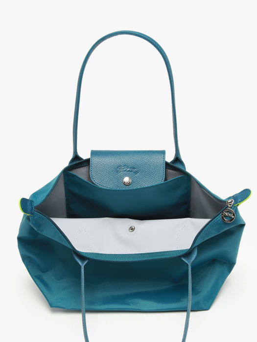 Longchamp Le pliage green Besaces Bleu