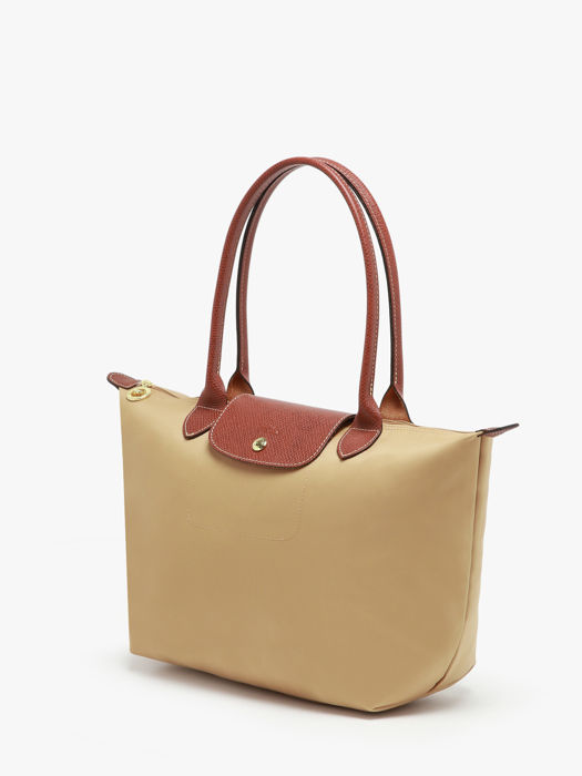 Longchamp Le pliage original Hobo bag Beige