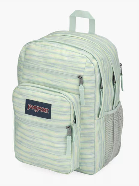 Sac à Dos Jansport Vert backpack EA5BAH vue secondaire 2
