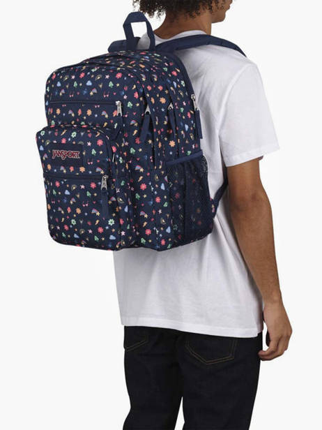 Sac à Dos Jansport Bleu backpack EA5BAH vue secondaire 1