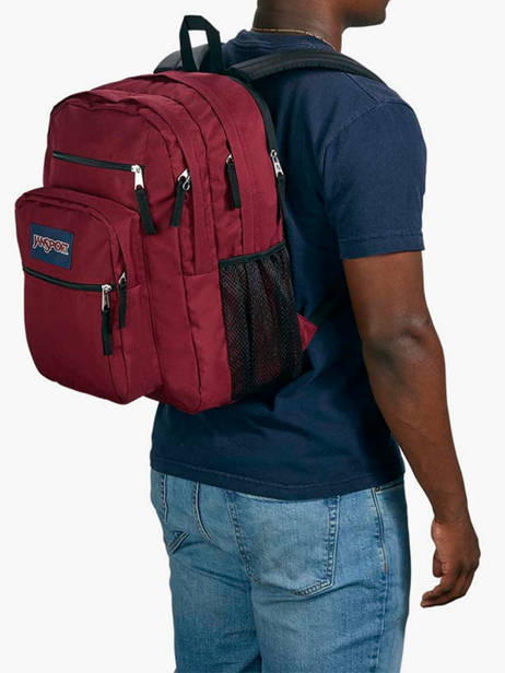 Sac à Dos Jansport Rouge back to school EA5BAH vue secondaire 1