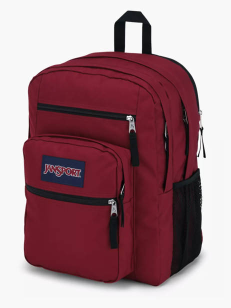 Sac à Dos Jansport Rouge back to school EA5BAH vue secondaire 2