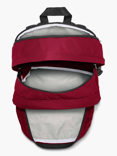 Sac à Dos Jansport Rouge back to school EA5BAH vue secondaire 3