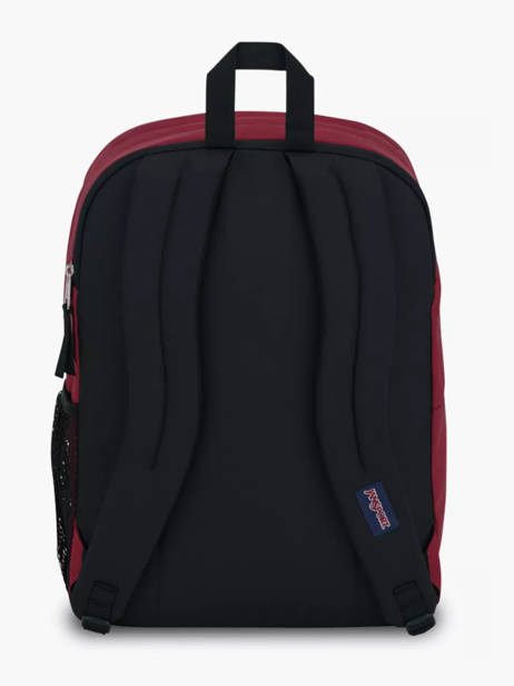 Sac à Dos Jansport Rouge back to school EA5BAH vue secondaire 4