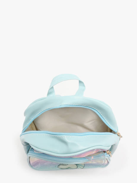 Backpack Miniprix Blue kids 8HS005 other view 2