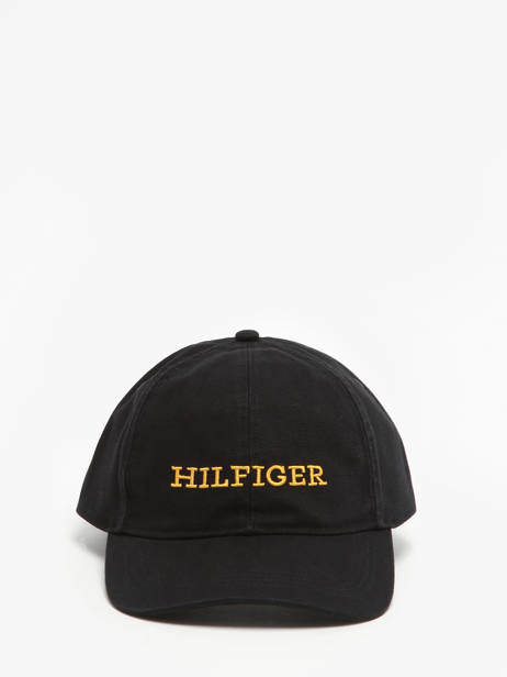 Cap Tommy hilfiger Black th monotype AM12537