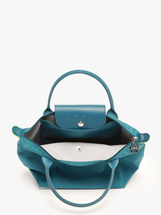 Longchamp Le pliage green Handbag Blue