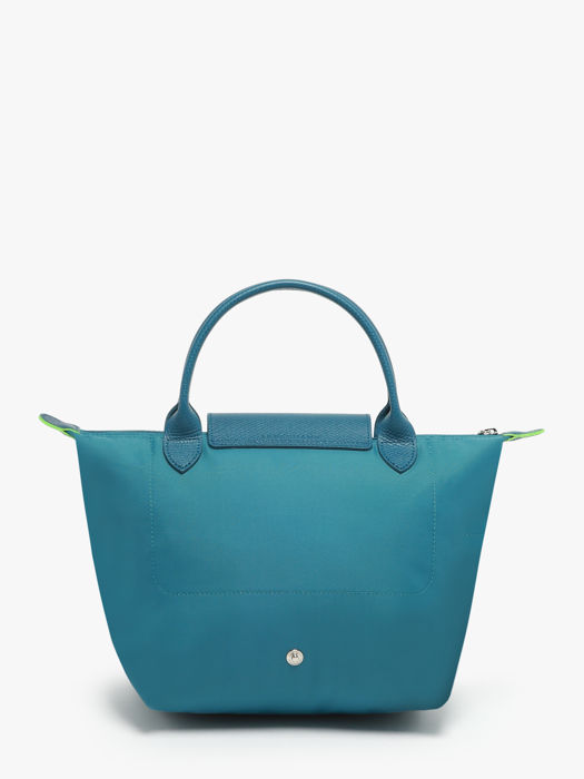 Longchamp Le pliage green Sacs porté main Bleu