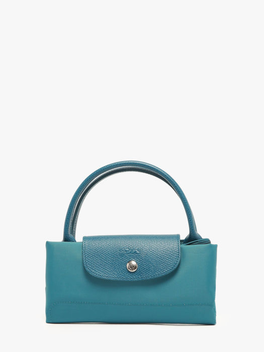 Longchamp Le pliage green Handbag Blue