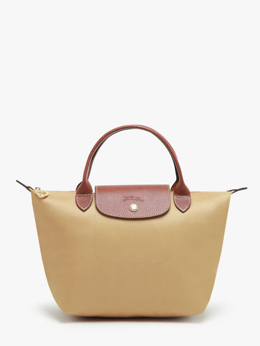 Longchamp Le pliage original Handbag Beige