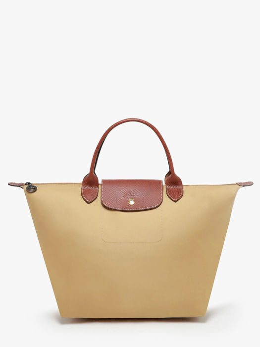 Longchamp Le pliage original Handbag Beige