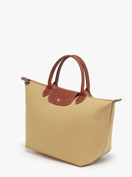 Longchamp Le pliage original Handbag Beige