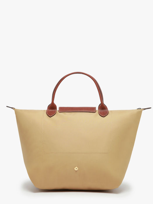 Longchamp Le pliage original Sacs porté main Beige