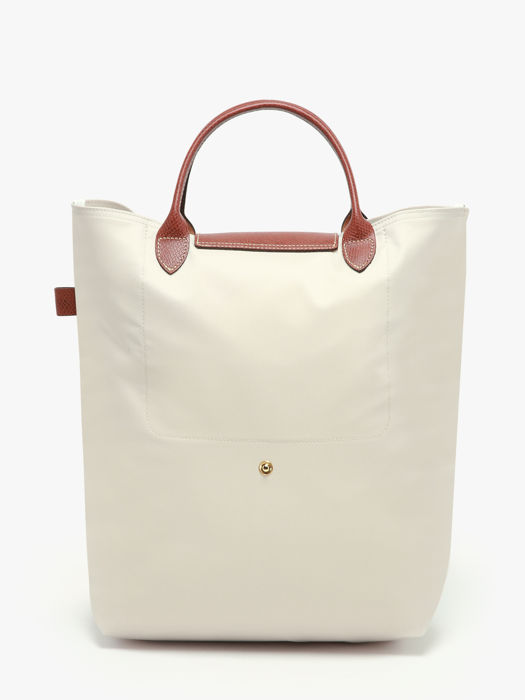 Longchamp Le pliage original Sacs porté main Beige