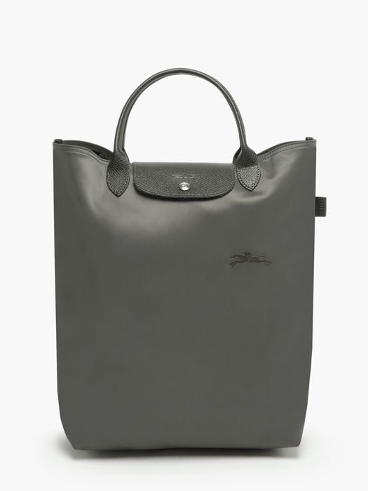 Longchamp Le pliage green Handbag Gray