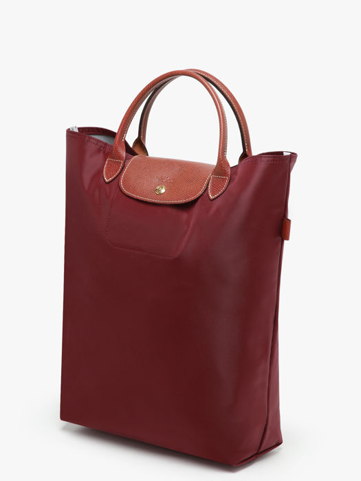 Longchamp Le pliage original Handbag Red