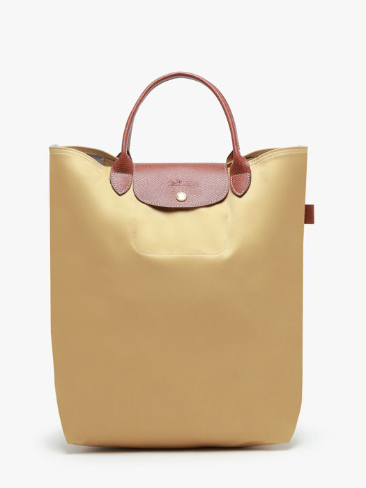 Longchamp Le pliage original Handbag Yellow