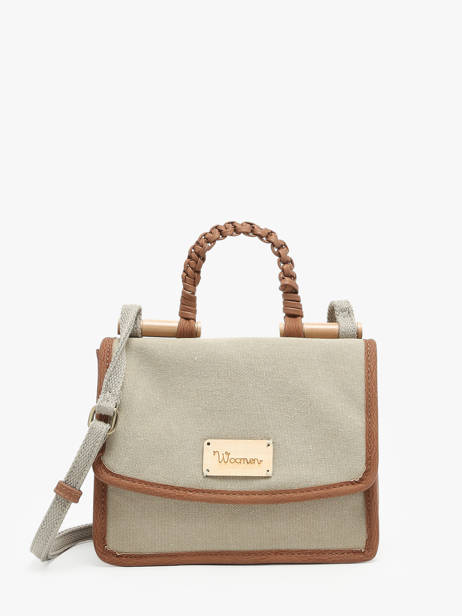 Sac Bandoulière Laelia Coton Woomen Beige laelia WLAE02