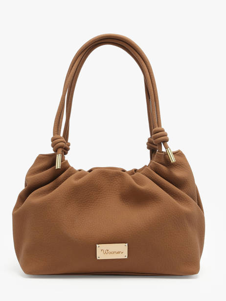 Shoulder Bag Muscari Woomen Brown muscari WMUS09