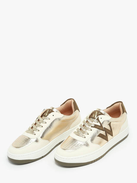 Sneakers Vanessa wu Gold women BK2704OR other view 2