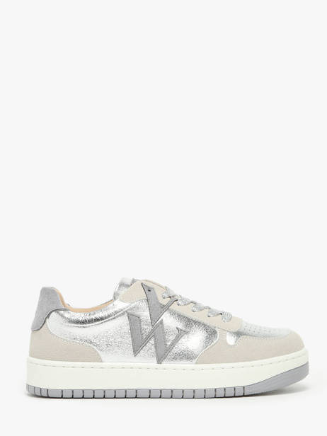 Sneakers Cidem Vanessa wu Silver women BK2704AG