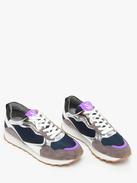 Sneakers Fiona Vanessa wu Violet women BK2696VL vue secondaire 2