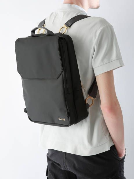 Backpack Nuitée Cluse Black backpack CX035 other view 1