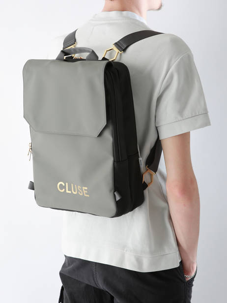 Backpack Nuitée Cluse Black backpack CX035 other view 2