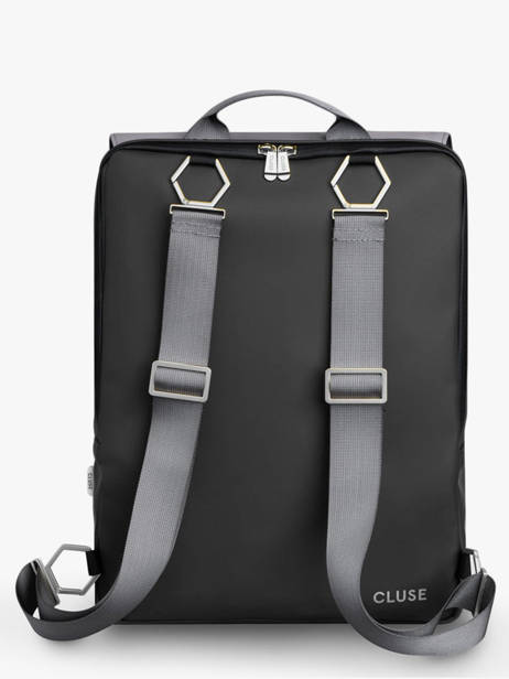 Backpack Nuitée Cluse Black backpack CX035 other view 5