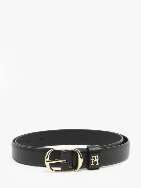 Belt Tommy hilfiger Black th casual AW14938