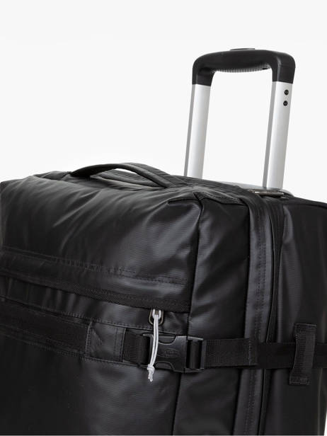 Valise Cabine Eastpak Noir authentic luggage EK0A5BA7 vue secondaire 2