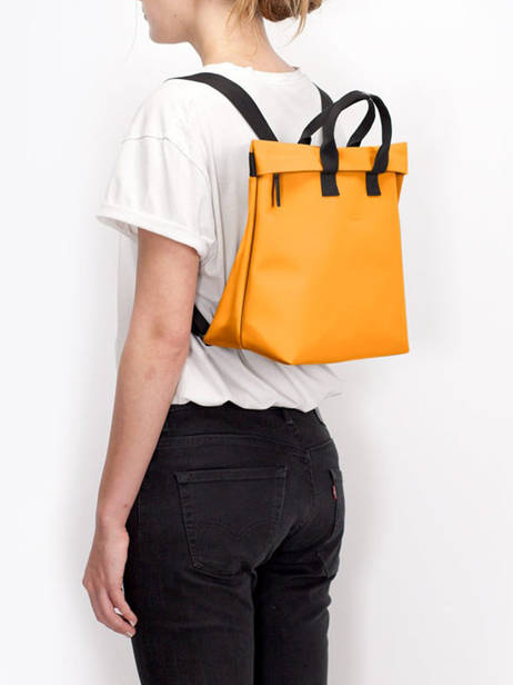 Briefcase/backpack Eliza Ucon acrobatics Orange backpack ELIZA other view 1