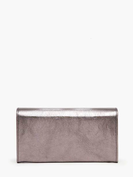 Wallet Etincelle Irisée Leather Etrier Silver etincelle irisee EETI5008 other view 2