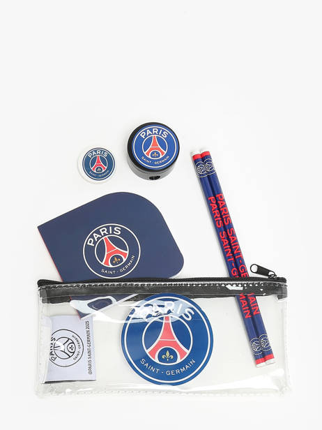 Backpack With Free Pencil Case Paris st germain Blue psg 23EP212M other view 4