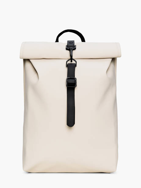 1 Compartment Backpack Rains Beige city 13330