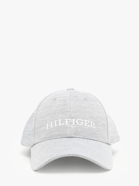 Casquette Tommy hilfiger Gris th monotype AM12591