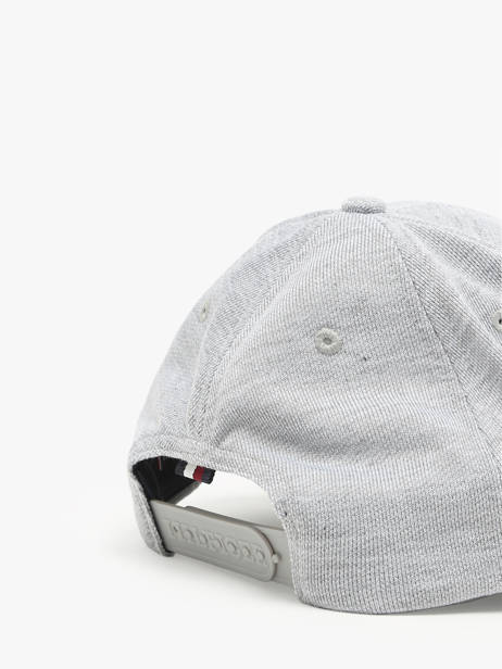 Casquette Tommy hilfiger Gris th monotype AM12591 vue secondaire 2