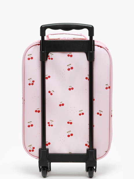 Kids Luggage Kidzroom Pink sevilla curret legend 4944 other view 3