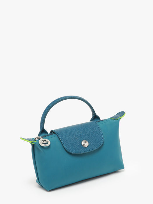 Longchamp Le pliage green Pochettes Bleu