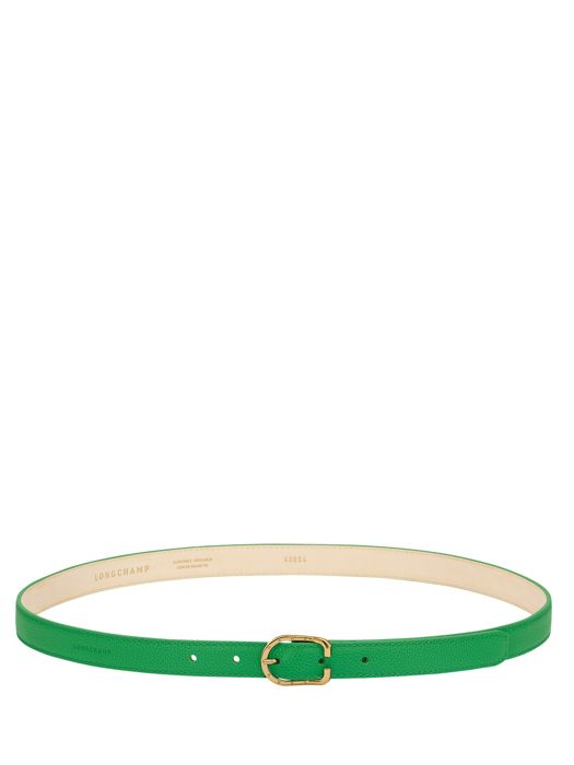 Longchamp Le foulonné Belts Green