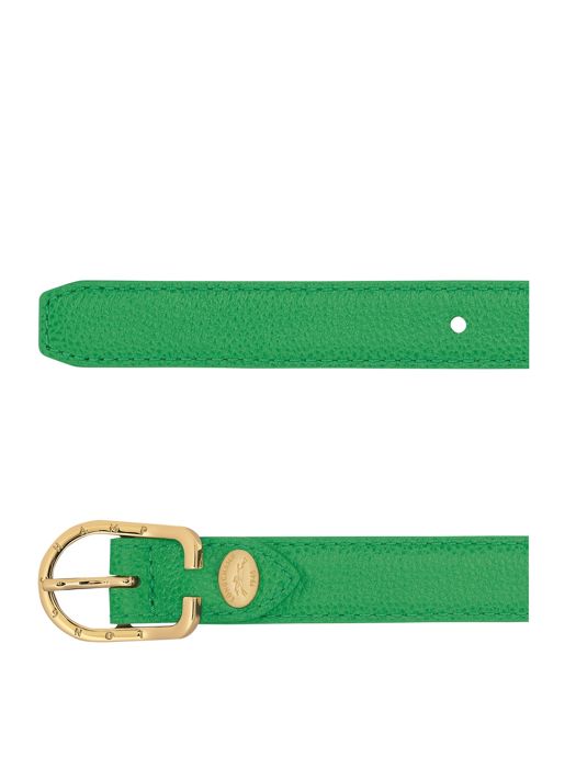 Longchamp Le foulonné Belts Green