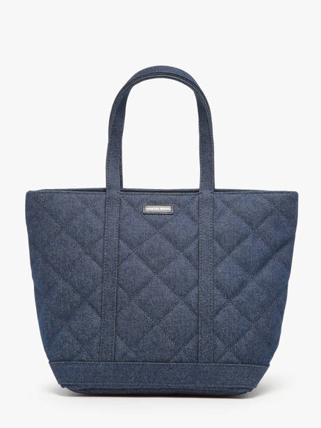 Shopping Bag Cabas Cotton Vanessa bruno Blue cabas 4V40378