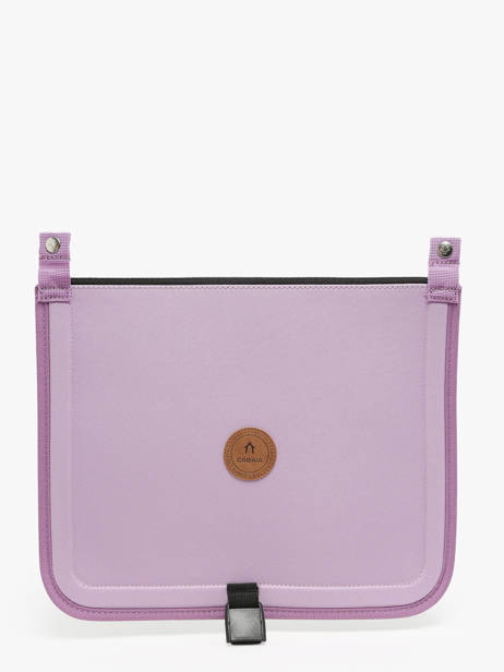 Rabat Amovible Cabaia Violet school S